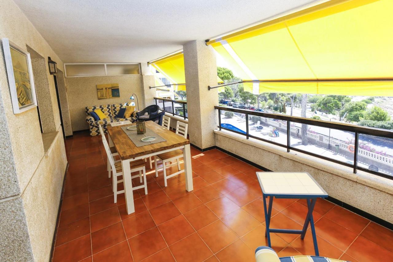 Playalarga 2 Planet Costa Dorada Apartment ซาลอว์ ภายนอก รูปภาพ