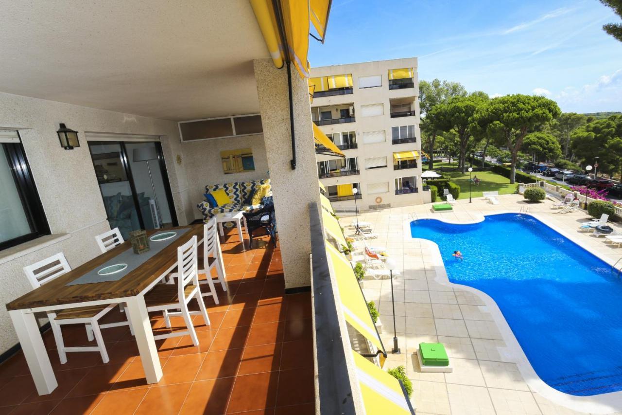 Playalarga 2 Planet Costa Dorada Apartment ซาลอว์ ภายนอก รูปภาพ